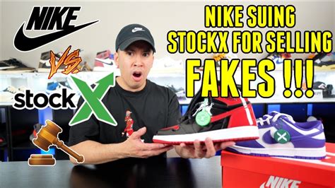 fake nike stockx|stockx being sued by nike.